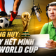 Bình luận viên Quang Huy: 'Cháy hết mình với World Cup'