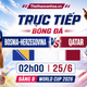 TRỰC TIẾP bóng đá Bosnia-Herzegovina vs Qatar: Ermin Mahmic ghi bàn (H2, 3-1)