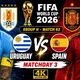 TRỰC TIẾP bóng đá Uruguay vs Tây Ban Nha: Valverde so tài Yamal