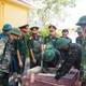 Đẩy nhanh số hóa, lấy mẫu ADN các phần mộ liệt sĩ chưa xác định thông tin