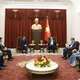 Tổng Bí thư, Chủ tịch nước Tô Lâm tiếp Đại sứ Hàn Quốc
