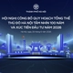 Hà Nội mở "bản đồ" đầu tư mới với quy hoạch tầm nhìn 100 năm