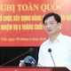 Trưởng Ban Tổ chức Trung ương Nguyễn Duy Ngọc: Công tác tổ chức xây dựng Đảng cần được tiếp cận với tư duy, tầm nhìn mới