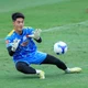 Trung Kiên không áp lực khi cạnh tranh vị trí với Văn Lâm và Lê Giang
