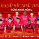 CLB CAHN nhận hat-trick giải thưởng tháng 5 V-League