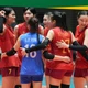 ĐT bóng chuyền nữ Việt Nam thắng trận đầu tiên ở AVC Cup 2026