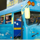 ĐT Curacao đến World Cup 2026 bằng xe bus không có cửa sổ