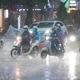 Hà Nội đón mưa vàng giải nhiệt