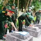 Lấy mẫu AND đối với 1.320 phần mộ liệt sĩ tại Nghĩa trang Liệt sĩ Ba Dốc