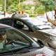 Học viên thuận lợi trong ngày đầu sát hạch lái xe kiểu mới