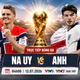 TRỰC TIẾP bóng đá Na Uy vs Anh: Haaland so tài Kane