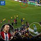 Haaland 'tấu hài' ở World Cup 2026: Lặng lẽ 'thó' nước của thủ môn Brazil khi hai đội đang... xô xát