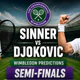 Link xem trực tiếp Sinner vs Djokovic 21h30 hôm nay, bán kết Wimbledon 2026