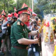 Đại tướng Nguyễn Trọng Nghĩa kiểm tra công tác quy tập hài cốt liệt sĩ tại Công viên Lê Thị Riêng