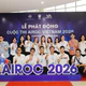 Phát động Cuộc thi Robotics Quốc tế AIROC Việt Nam 2026: Mở sân chơi công nghệ cho học sinh