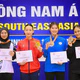 Karate Việt Nam áp đảo tại giải Đông Nam Á, Hoàng Thị Mỹ Tâm giành HCV với chiến thắng tuyệt đối