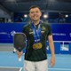 Lý Hoàng Nam giành cú đúp HCV ở giải pickleball châu Á