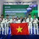 Châu Tuyết Vân cùng taekwondo Việt Nam giành HCB thế giới
