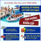 Đi canô, tàu du lịch trên biển: Những kỹ năng có thể cứu bạn trong tình huống khẩn cấp