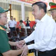 Thường trực Ban Bí thư Trần Cẩm Tú thăm, tặng quà tại Trung tâm điều dưỡng thương binh Nghệ An