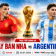 TRỰC TIẾP bóng đá Tây Ban Nha vs Argentina 02h00 hôm nay ngày 20/7, chung kết World Cup 2026