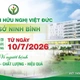 Bệnh viện Việt Đức cơ sở Ninh Bình chính thức tiếp nhận người bệnh từ ngày 10/7