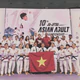 Jujitsu Việt Nam giành 12 HCV, xếp nhì toàn đoàn tại giải vô địch châu Á