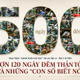 500 ngày đêm thực hiện "mệnh lệnh trái tim" với các liệt sĩ - Bài 5 & Hết: Hơn 120 ngày đêm thần tốc và những "con số biết nói"