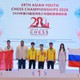 Cờ vua Việt Nam bội thu huy chương tại giải vô địch trẻ châu Á 2026