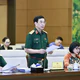 Phiên họp thứ 4, Ủy ban Thường vụ Quốc hội: Bảo đảm đồng bộ, thống nhất hệ thống pháp luật về quân sự, quốc phòng