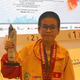 Kỳ thủ 8 tuổi của Việt Nam được Liên đoàn cờ vua thế giới khen hết lời