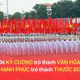 Để kỷ cương trở thành văn hóa, hạnh phúc trở thành thước đo