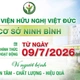 Bệnh viện Việt Đức cơ sở Ninh Bình chính thức tiếp nhận người bệnh từ ngày 9/7