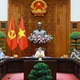 Thủ tướng Lê Minh Hưng làm việc với các bộ về xây dựng khung kiến trúc tổng thể quốc gia số