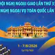 Hội nghị Ngoại giao lần thứ 33 và Hội nghị Ngoại vụ toàn quốc lần thứ 22