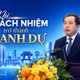 Khi trách nhiệm trở thành danh dự