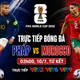 TRỰC TIẾP bóng đá Pháp vs Morocco 3h hôm nay, tứ kết World Cup 2026