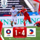 Thua ngược Philippines vì thiếu người, Lào bị loại sớm ở ASEAN Cup 2026