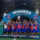 Song sát Kravatskhelia - Desire Doue tỏa sáng, PSG giành Siêu cúp châu Âu
