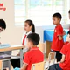 Quỹ Chạm Yêu Thương phối hợp cùng Bệnh viện Đại học Y Hà Nội khám sức khỏe cho gần 300 học sinh vùng khó trước năm học mới