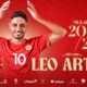CLB CAHN giữ chân Leo Artur, củng cố lực lượng cho mùa giải 2026/27