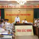 Thông qua hồ sơ Đề án thành lập thành phố Bắc Ninh trực thuộc Trung ương