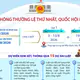 Nội dung Kỳ họp không thường lệ thứ Nhất, Quốc hội khóa XVI