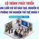 Lộ trình phát triển mạng lưới cơ sở đào tạo, nghiên cứu và phòng thí nghiệm trí tuệ nhân tạo giai đoạn 2026-2030