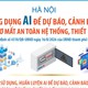 Hà Nội ứng dụng AI để dự báo, cảnh báo nguy cơ mất an toàn hệ thống, thiết bị điện