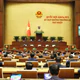 Kỳ họp không thường lệ thứ Nhất, Quốc hội khóa XVI: Thông qua Luật sửa đổi 3 luật, bổ sung quy định phòng, chống rửa tiền với tài sản mã hóa