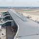 Cận cảnh hệ thống mái lấy sáng nhà ga hành khách sân bay Long Thành