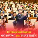 Để pháp luật thực sự mở đường cho phát triển