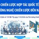 Chiến lược hợp tác quốc tế về các công nghệ chiến lược đến năm 2030