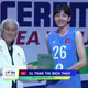 Bóng chuyền nữ Việt Nam xếp cuối chặng 2 SEA V.Cup 2026 nhưng vẫn có một ngôi sao được tôn vinh